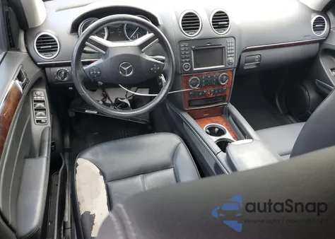 2012 Mercedes-Benz Gl 350 Bluetec z USA, uszkodzony, nr VIN 4JGBF2FE5CA790086